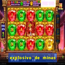 explosivo de minas 3 letras